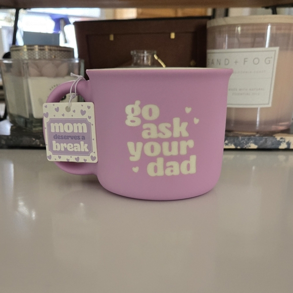 NWT " go ask your dad" Mug - Picture 1 of 6